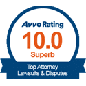 Avvo Rating 10 Logo - Legal Marketing NJ