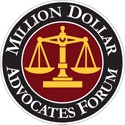 Million Dollar Advocates Forum Badget - Legal Marketing NJ