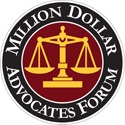 Million Dollar Advocates Forum logo - Legal Marketing NJ