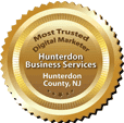 Most rusted Digital Marketer - gold badge, Hunterdon County NJ