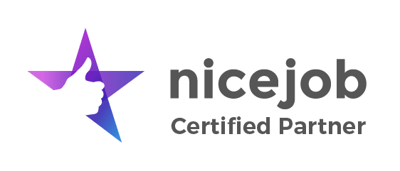 NiceJob Certified Partner Badge for Hunterdon Business Services - Our Review Solicitation Process